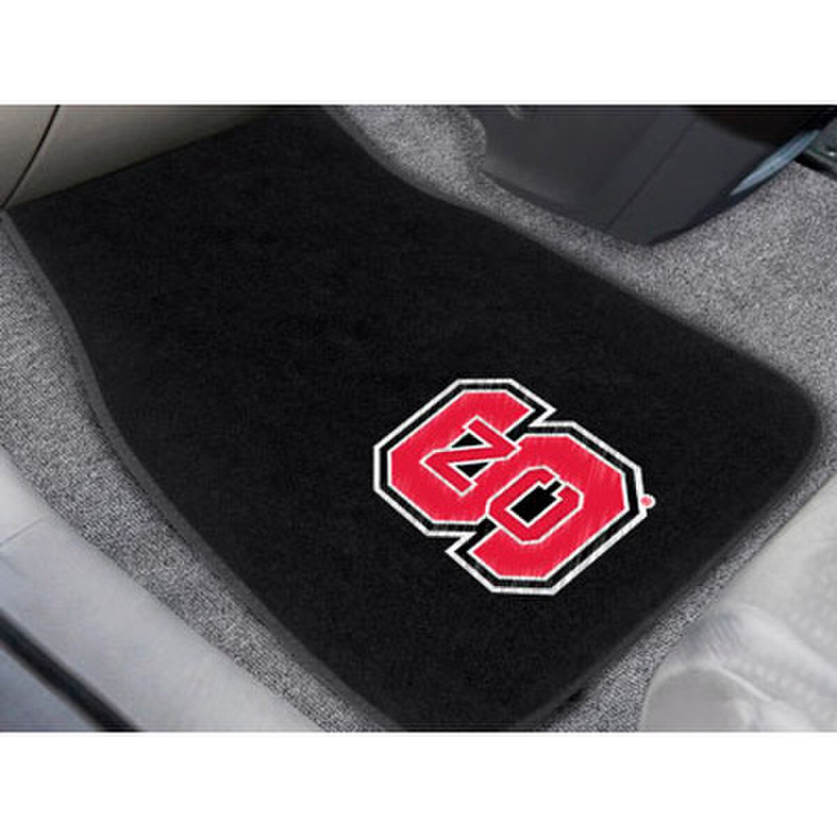 Black Car Mat - Block S